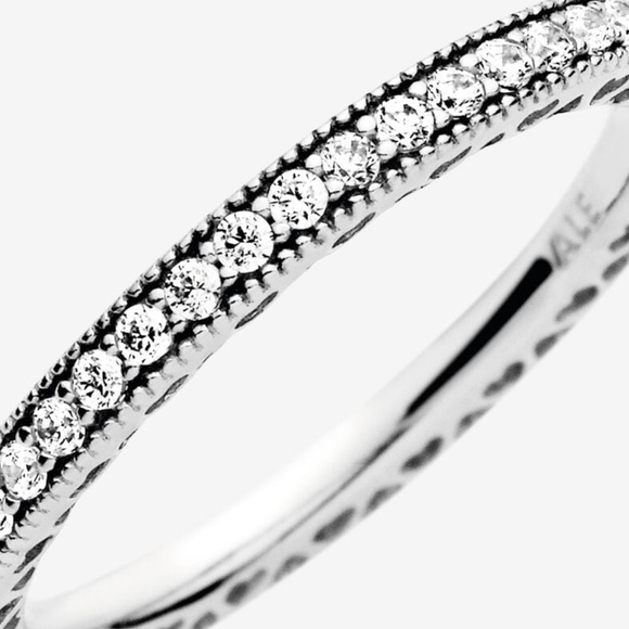 PANDORA Sparkle & Heart Ring - Picture 4 of 6